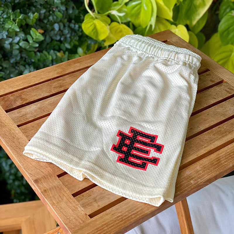 2022 New Summer Eric Emmanuel Men'S Running Shorts Sports Running Fitness Quick Dry Workout Pants Men'S Gym Men'S Shorts