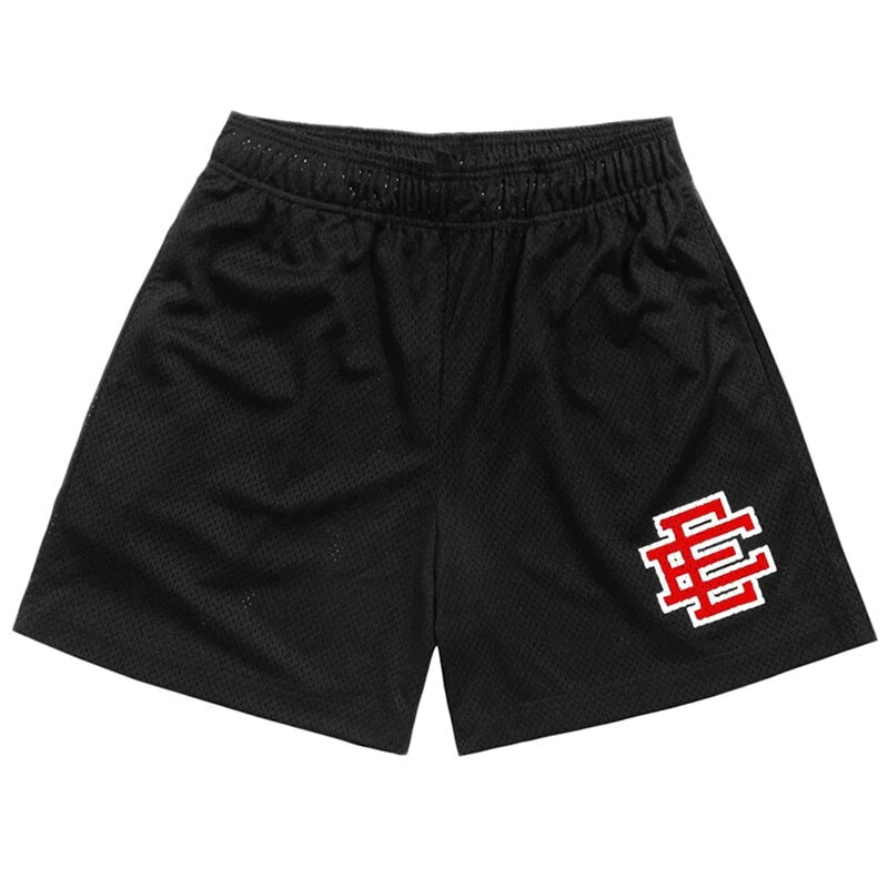 2022 New Summer Eric Emmanuel Men'S Running Shorts Sports Running Fitness Quick Dry Workout Pants Men'S Gym Men'S Shorts